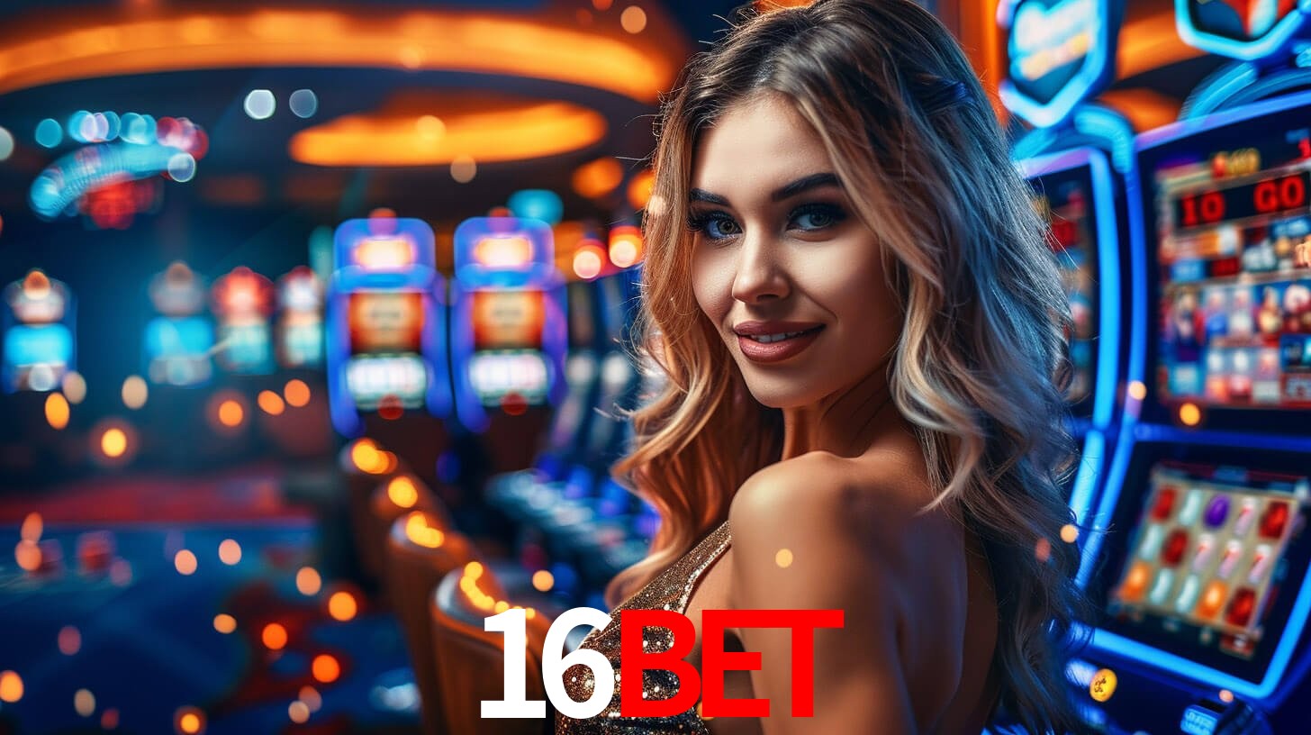 Slots com jackpots e giros grátis na 16bet