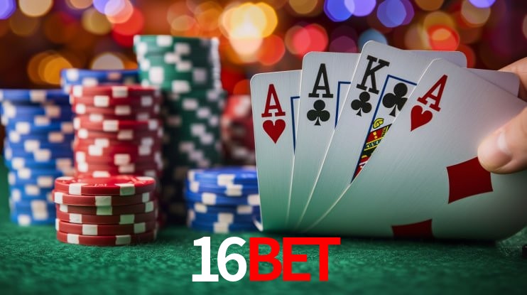 Jackpots e promoções na 16bet